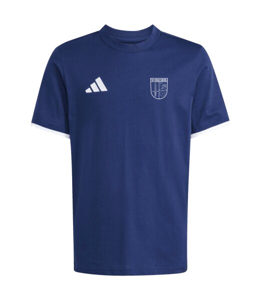 T-Shirt | adidas | Entrada 26 | Kinder | team navy blue 2 white | SV Vogelsberg