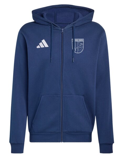 Full Zip Hoody | adidas | Entrada 26 | Herren | team navy blue 2 white | SV Vogelsberg