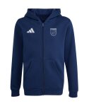 Full Zip Hoody | adidas | Entrada 26 | Kinder | team navy blue 2 white | SV Vogelsberg