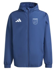 Allwetterjacke | adidas | Entrada 26 | Herren | team navy...