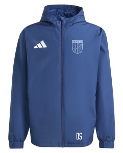Allwetterjacke | adidas | Entrada 26 | Herren | team navy blue 2 white | SV Vogelsberg