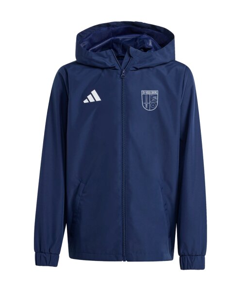 Allwetterjacke | adidas | Entrada 26 | Kinder | team navy blue 2 white | SV Vogelsberg