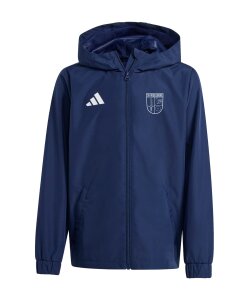 Allwetterjacke | adidas | Entrada 26 | Kinder | team navy...