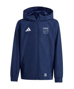 Allwetterjacke | adidas | Entrada 26 | Kinder | team navy blue 2 white | SV Vogelsberg