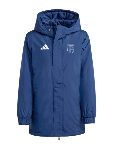 Stadionjacke | adidas | Entrada 26 | Kinder | team navy blue 2 white | SV Vogelsberg