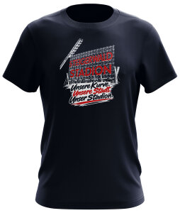 T-Shirt | Unsere Kurve, unsere Stadt, unser Stadion |...