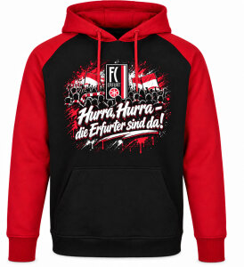 Hoodie | Hurra, hurra -  die Erfurter sind da | Erfurt |...