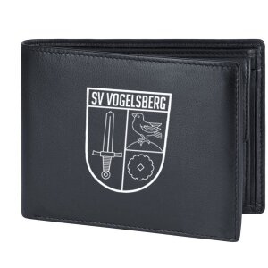 Geldbörse | Leder | Logo | SV Vogelsberg