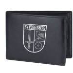 Geldbörse | Leder | Logo | SV Vogelsberg