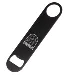 Flaschenöffner | XXL | Edelstahl | matt schwarz |  Logo | SV Vogelsberg