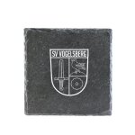 Untersetzer | Schiefer | Logo | SV Vogelsberg