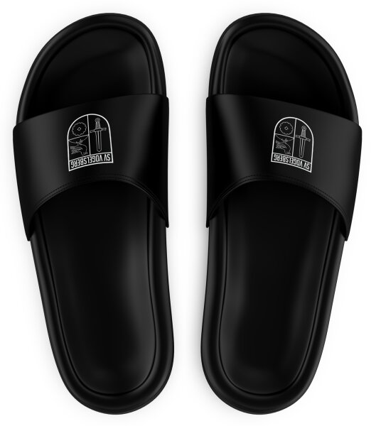Badeschuhe | Logo | schwarz | SV Vogelsberg