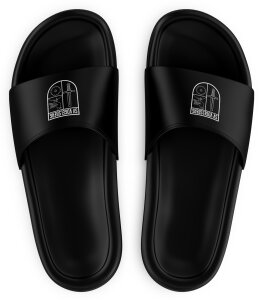 Badeschuhe | Logo | schwarz | SV Vogelsberg