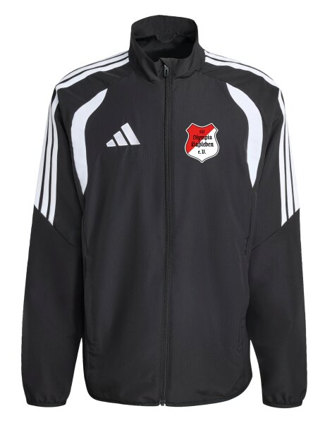 Präsentationsjacke | adidas Tiro 26 League | Herren | schwarz | SV Olympia Haßleben