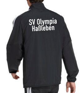 Präsentationsjacke | adidas Tiro 26 League | Herren | schwarz | SV Olympia Haßleben