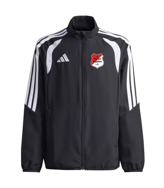 Präsentationsjacke | adidas Tiro 26 League | Kinder | schwarz | SV Olympia Haßleben