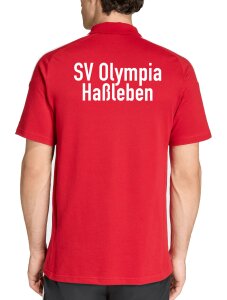 Polo | adidas Tiro 26 League | Herren | rot | SV Olympia Haßleben
