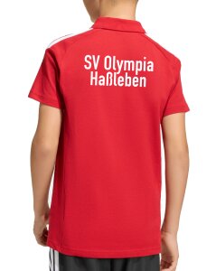 Polo | adidas Tiro 26 League | Kinder | rot | SV Olympia Haßleben