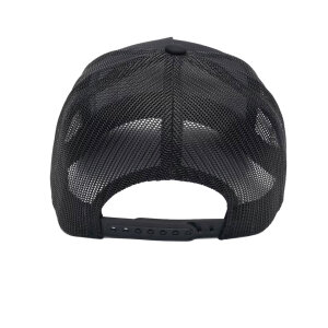 5-Panel | Retro Trucker Cap | schwarz | Woodpeckers e.V.