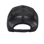 5-Panel | Retro Trucker Cap | schwarz | Woodpeckers e.V.