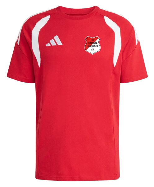 T-Shirt | adidas Tiro 26 League | Herren | rot | SV Olympia Haßleben