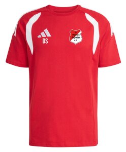 T-Shirt | adidas Tiro 26 League | Herren | rot | SV Olympia Haßleben