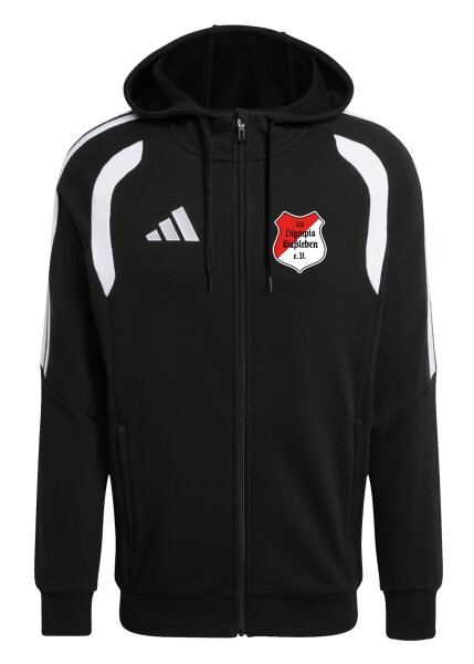 Full Zip Hoodie | adidas Tiro 26 League | Herren | schwarz | SV Olympia Haßleben