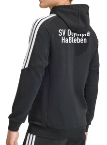 Full Zip Hoodie | adidas Tiro 26 League | Herren | schwarz | SV Olympia Haßleben