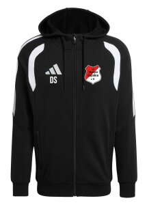 Full Zip Hoodie | adidas Tiro 26 League | Herren | schwarz | SV Olympia Haßleben