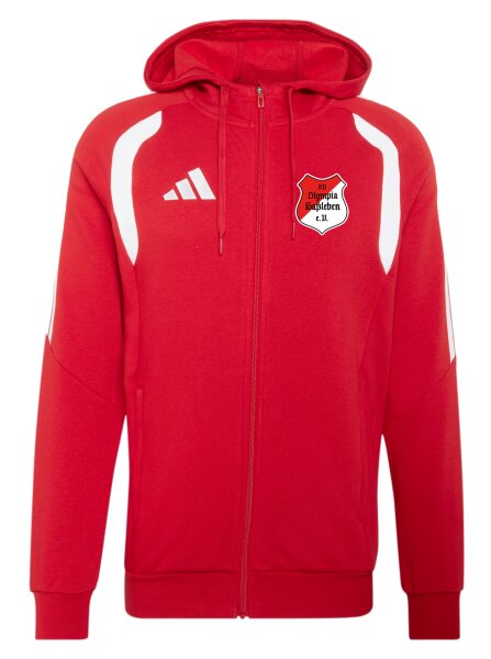 Full Zip Hoodie | adidas Tiro 26 League | Herren | rot | SV Olympia Haßleben