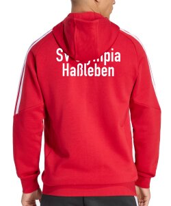 Full Zip Hoodie | adidas Tiro 26 League | Herren | rot | SV Olympia Haßleben