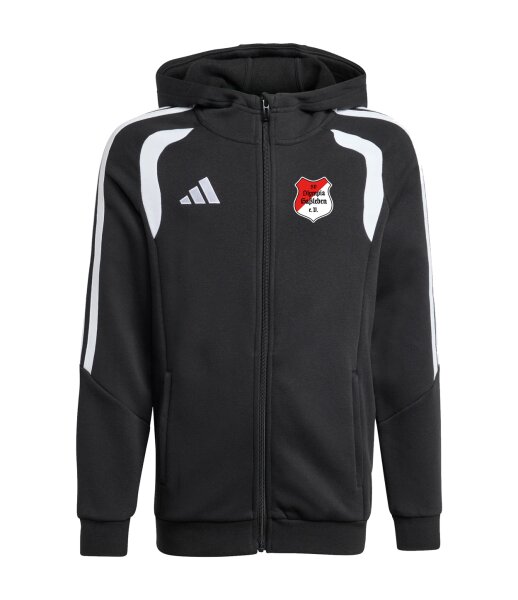 Full Zip Hoodie | adidas Tiro 26 League | Kinder | schwarz | SV Olympia Haßleben