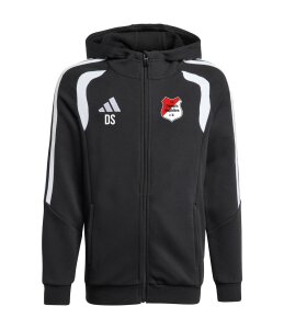 Full Zip Hoodie | adidas Tiro 26 League | Kinder | schwarz | SV Olympia Haßleben