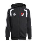 Full Zip Hoodie | adidas Tiro 26 League | Kinder | schwarz | SV Olympia Haßleben