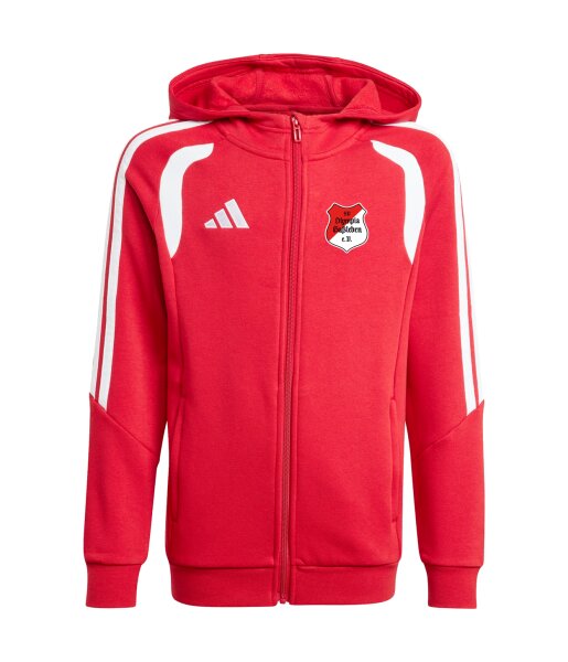 Full Zip Hoodie | adidas Tiro 26 League | Kinder | rot | SV Olympia Haßleben