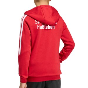 Full Zip Hoodie | adidas Tiro 26 League | Kinder | rot | SV Olympia Haßleben