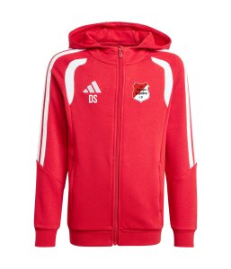 Full Zip Hoodie | adidas Tiro 26 League | Kinder | rot | SV Olympia Haßleben