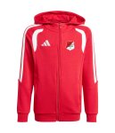 Full Zip Hoodie | adidas Tiro 26 League | Kinder | rot | SV Olympia Haßleben