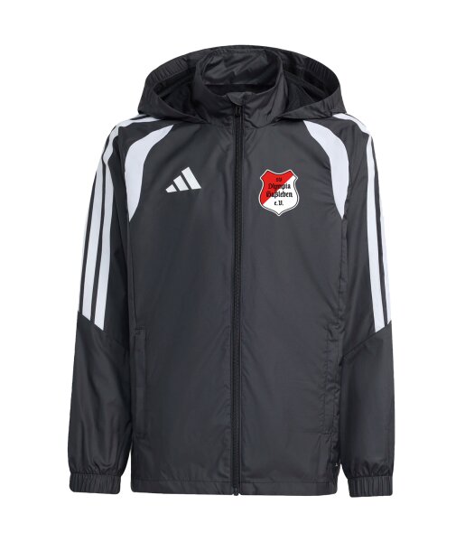 Windbreaker | adidas Tiro 26 League | Kinder | schwarz | SV Olympia Haßleben