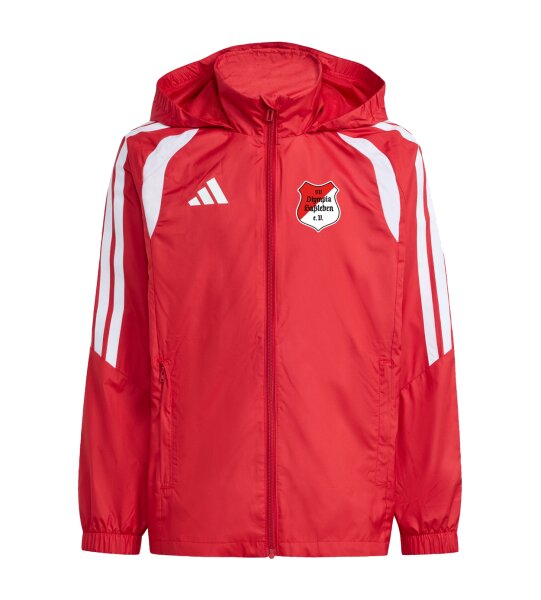 Windbreaker | adidas Tiro 26 League | Kinder | rot | SV Olympia Haßleben