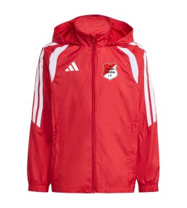 Windbreaker | adidas Tiro 26 League | Kinder | rot | SV Olympia Haßleben