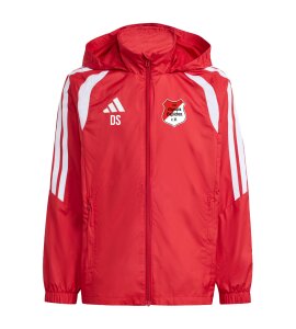 Windbreaker | adidas Tiro 26 League | Kinder | rot | SV Olympia Haßleben