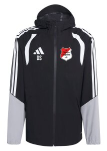Rain Jacket | adidas Tiro 26 League | Unisex | schwarz | SV Olympia Haßleben