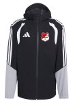 Rain Jacket | adidas Tiro 26 League | Unisex | schwarz | SV Olympia Haßleben