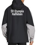 Rain Jacket | adidas Tiro 26 League | Unisex | schwarz | SV Olympia Haßleben