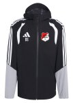 Rain Jacket | adidas Tiro 26 League | Unisex | schwarz | SV Olympia Haßleben