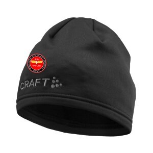 Funktionsmütze Craft | Explore Power Fleece Beanie | schwarz | ESV Lokomotive Erfirt 1927 e.V.