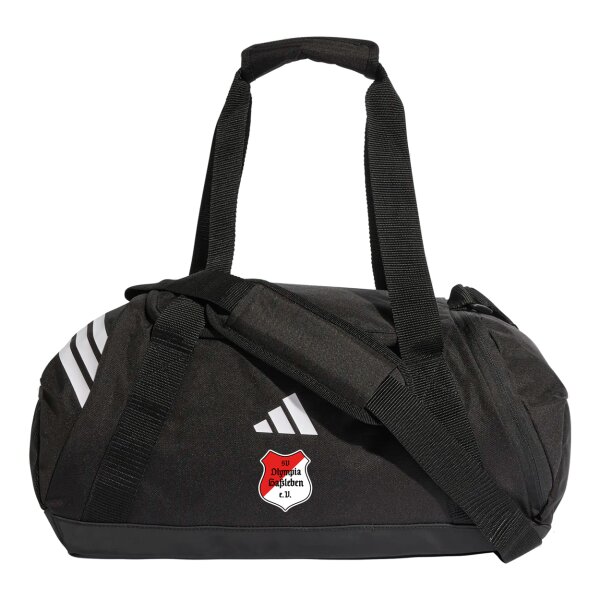 Sporttasche | adidas Tiro duffle bag | schwarz | SV Olympia Haßleben
