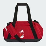 Sporttasche | adidas Tiro duffle bag | rot | SV Olympia Haßleben
