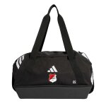 Sporttasche mit Bodenfach | adidas Tiro duffle bag | schwarz | SV Olympia Haßleben